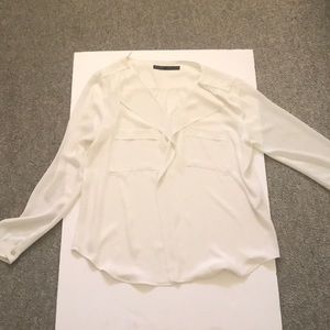 Zara Basic blouse